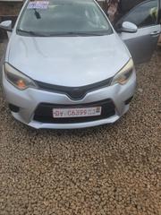 Toyota Corolla LE 4dr Sedan (1.8L 4cyl CVT) 2014 Silver for sale