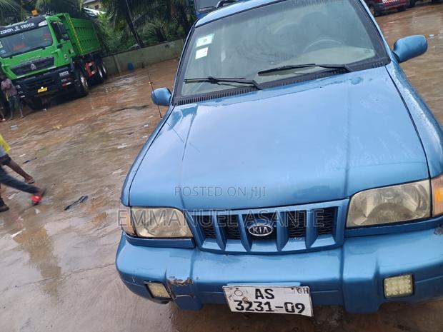 Kia Sportage 2009 Blue