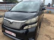 Toyota Vellfire Z 2.4 FWD 7-Seater 2010 Black for sale