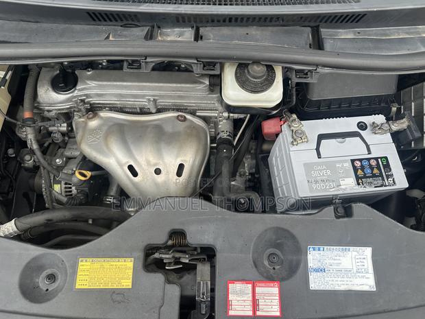 Toyota Vellfire Z 2.4 FWD 7-Seater 2010 Black