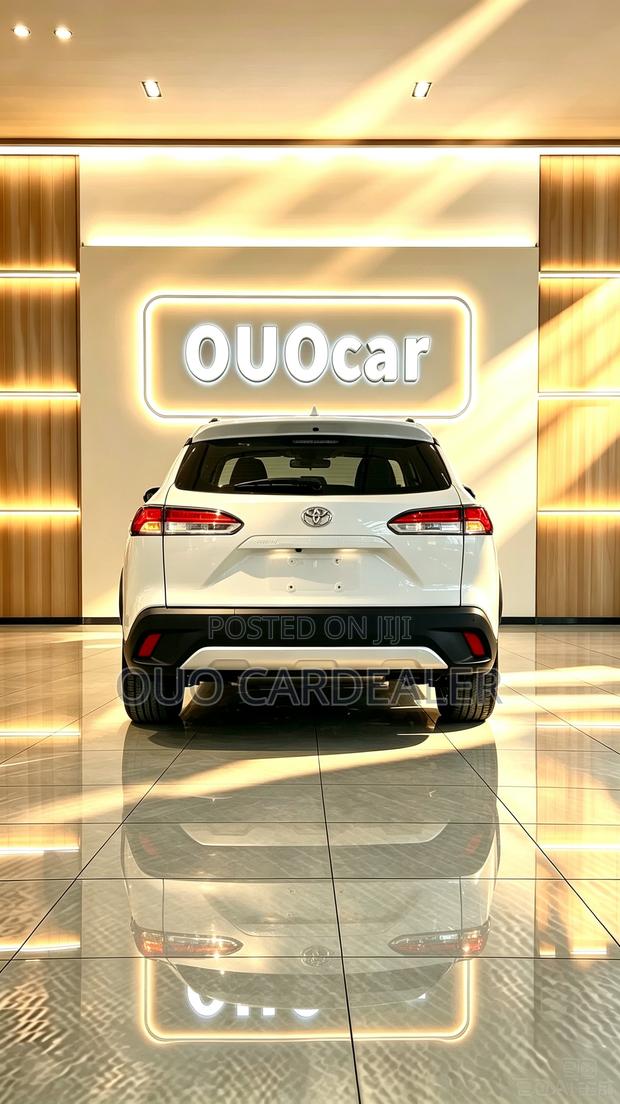 Toyota Corolla Cross 2025 White
