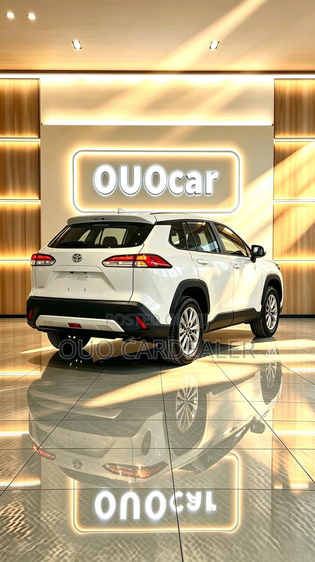 Toyota Corolla Cross 2025 White