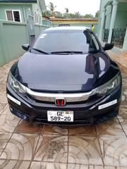 Honda Civic LX 4dr Sedan (2.0L 4cyl) 2017 Black for sale