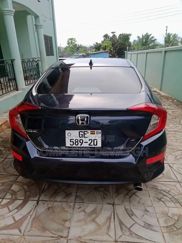 Honda Civic LX 4dr Sedan (2.0L 4cyl) 2017 Black