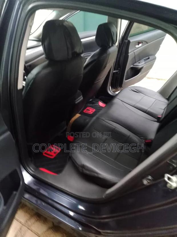 Honda Civic LX 4dr Sedan (2.0L 4cyl) 2017 Black