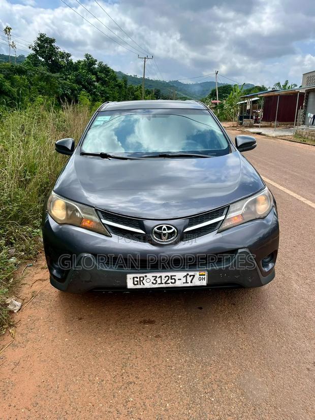 Toyota RAV4 2016 Gray
