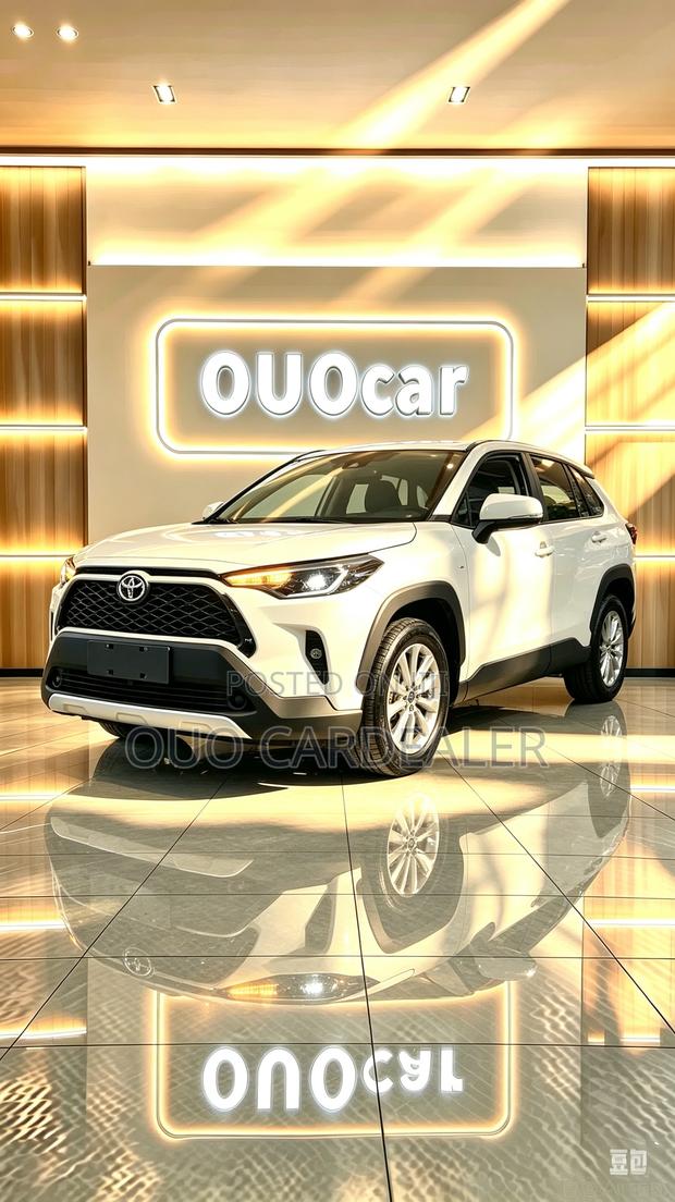 Toyota Corolla Cross 2024 White