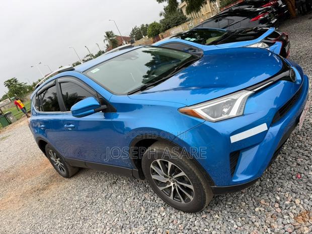 Toyota RAV4 LE AWD 2019 Blue