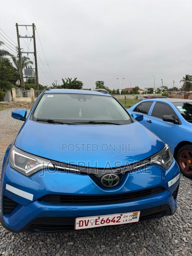 Toyota RAV4 LE AWD 2019 Blue