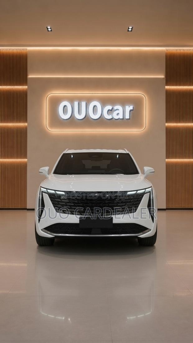 Geely Boyue 2024 White
