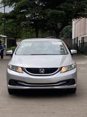 Honda Civic LX 4dr Sedan (1.8L 4cyl CVT) 2014 Silver for sale