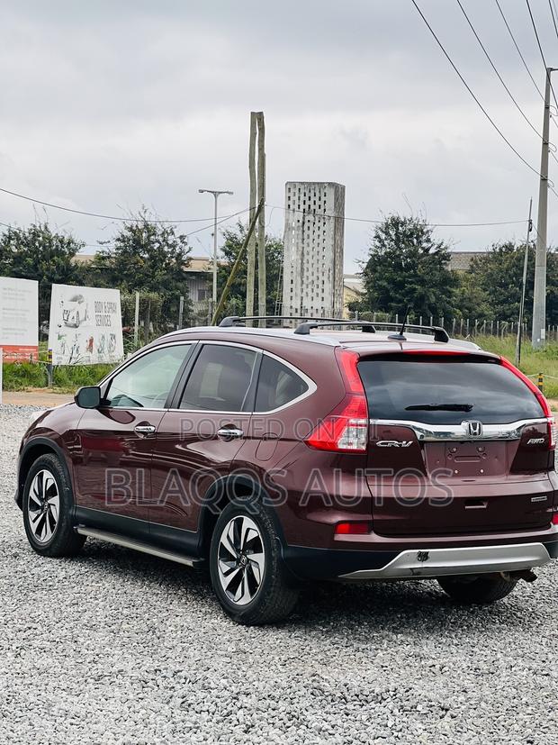 Honda CR-V 2015 Burgundy