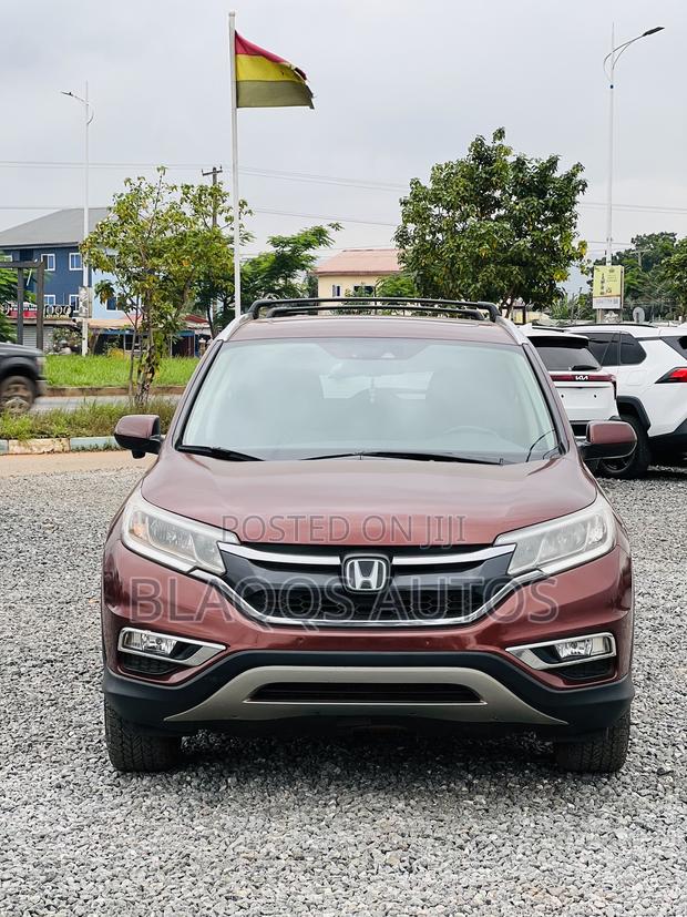 Honda CR-V 2015 Burgundy