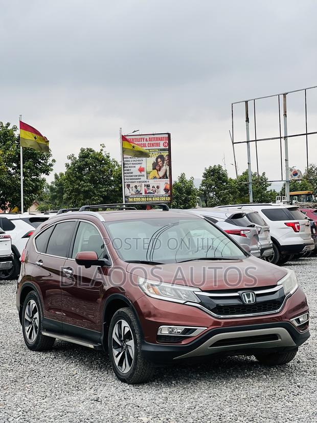 Honda CR-V 2015 Burgundy
