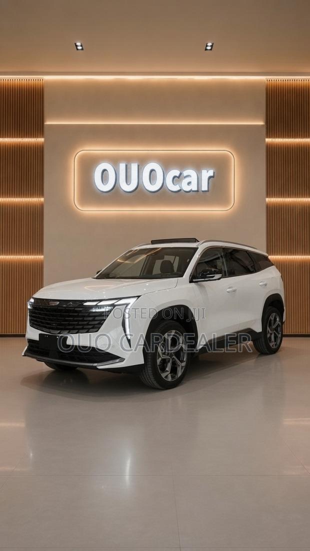 Geely Boyue 2024 White