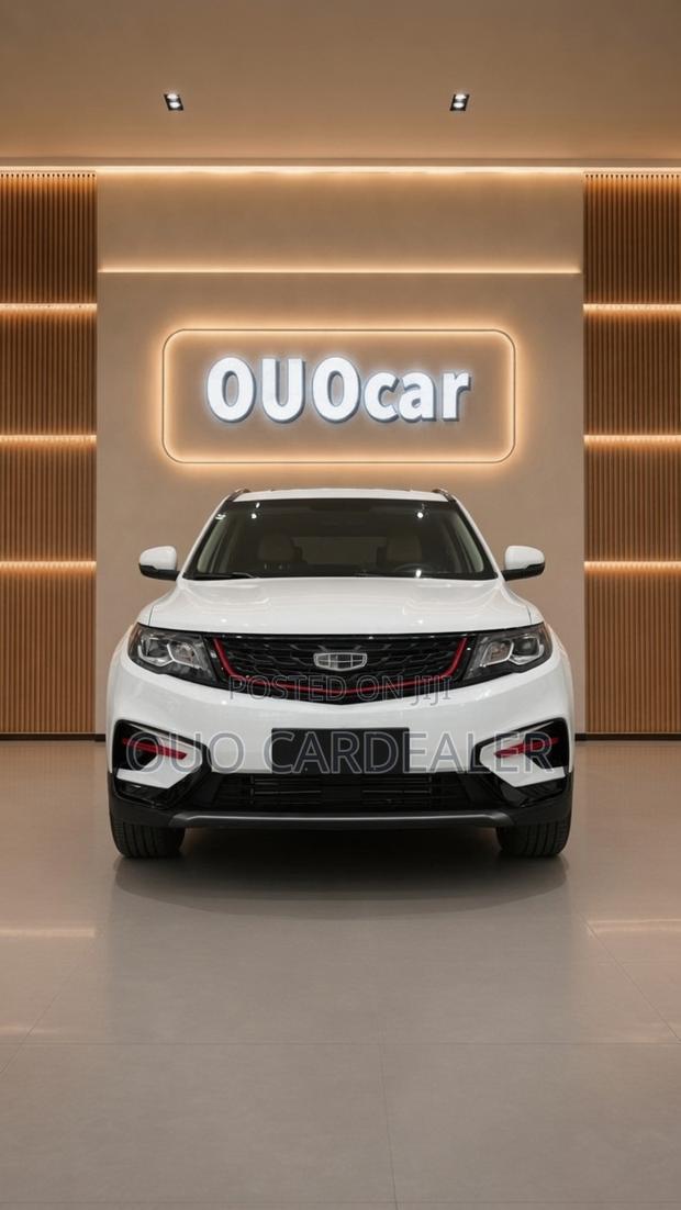 Geely Boyue 1.8TD DCT 2WD Asian Games Edition 2021 White