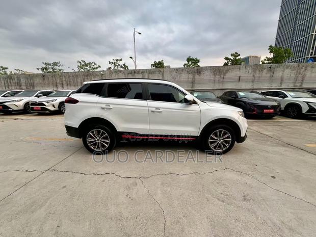 Geely Boyue 1.8TD DCT 2WD Asian Games Edition 2021 White