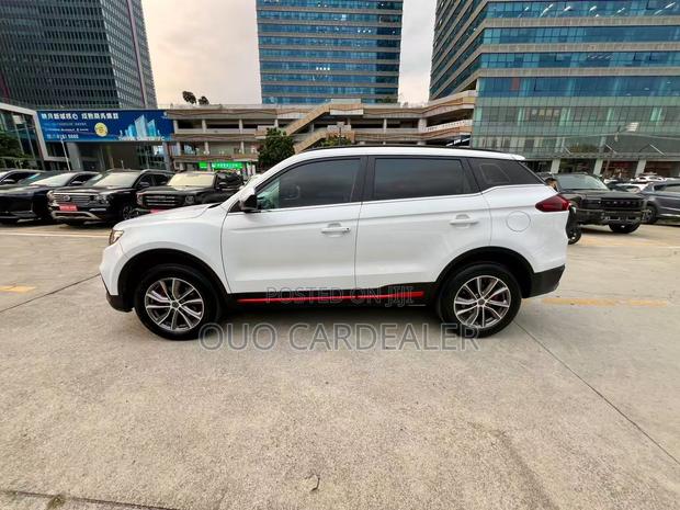 Geely Boyue 1.8TD DCT 2WD Asian Games Edition 2021 White