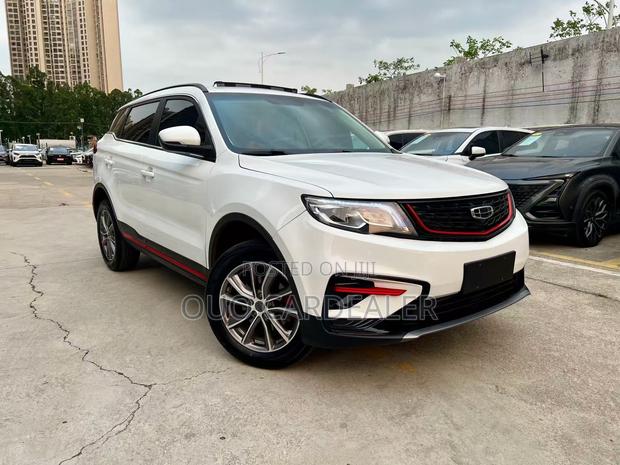 Geely Boyue 1.8TD DCT 2WD Asian Games Edition 2021 White