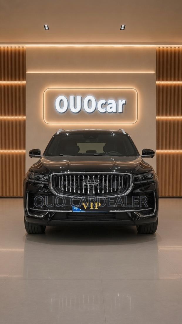Geely Azkarra 2024 Black