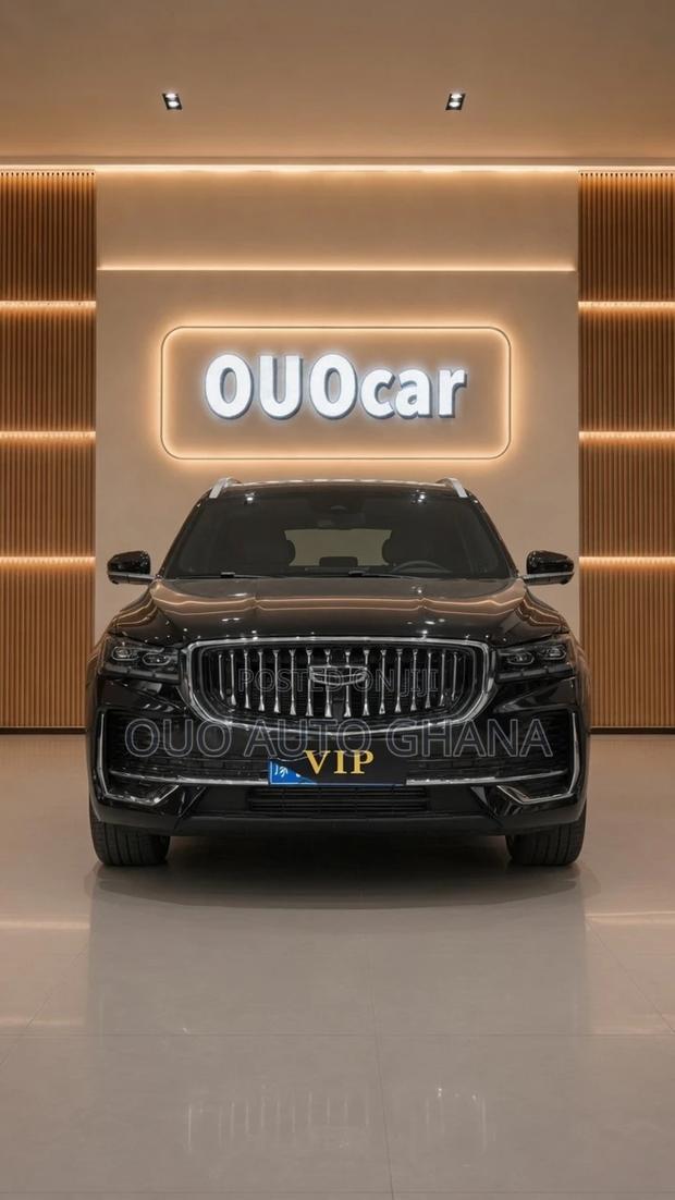 Geely Azkarra 2024 Black