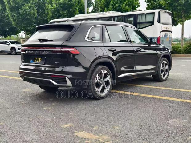 Geely Azkarra 2024 Black