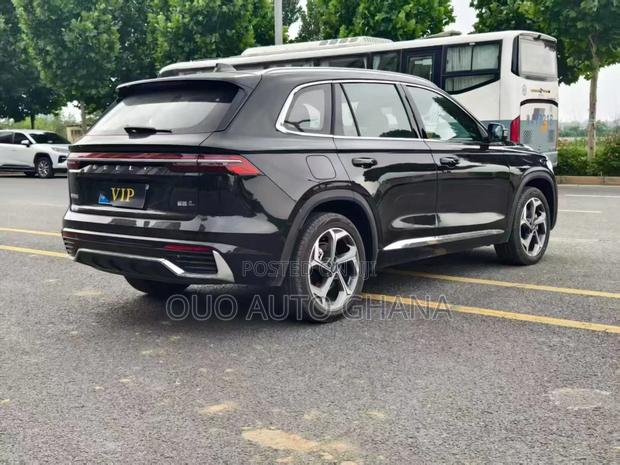 Geely Azkarra 2024 Black
