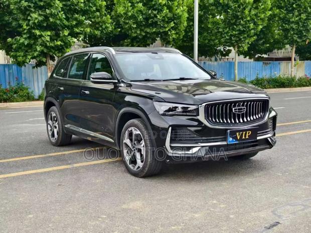 Geely Azkarra 2024 Black