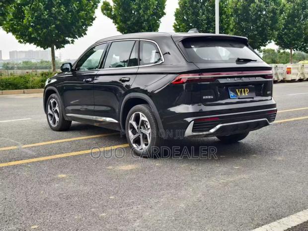 Geely Azkarra 2024 Black