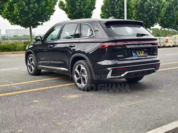 Geely Azkarra 2024 Black
