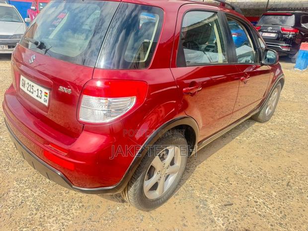 Suzuki Sx4 2013 Red