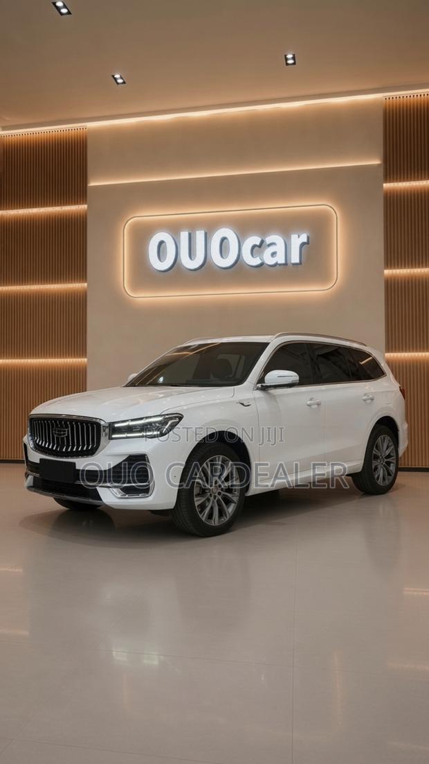 Geely Azkarra 2024 White
