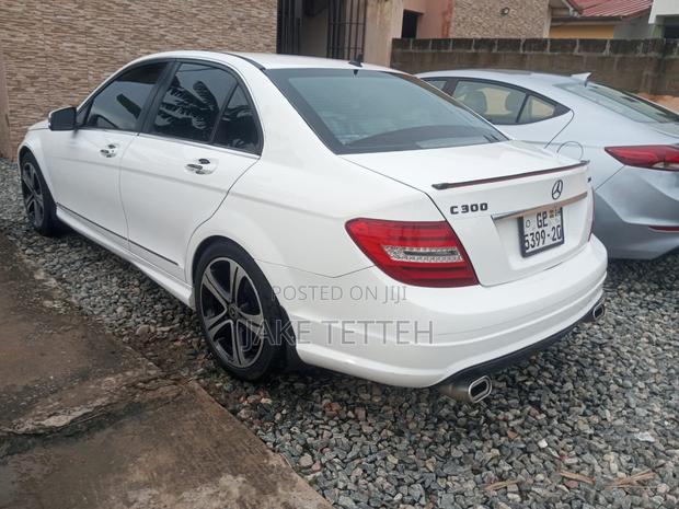 Mercedes-Benz C300 2012 White