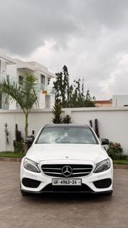 Mercedes-Benz C300 Base C300 AWD 4MATIC Sedan 2018 White for sale