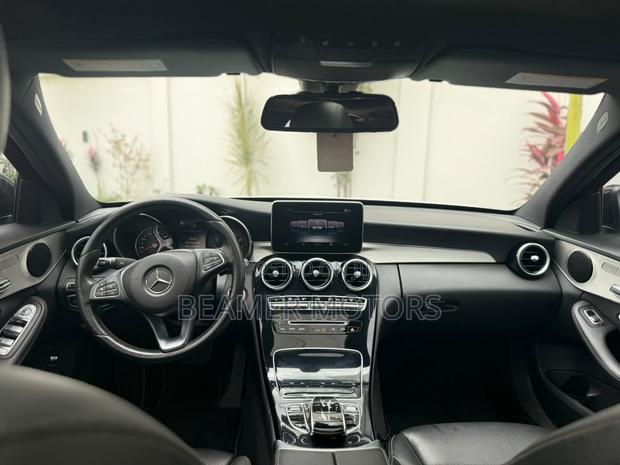 Mercedes-Benz C300 Base C300 AWD 4MATIC Sedan 2018 White