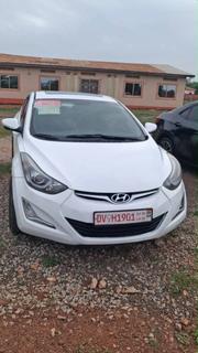 Hyundai Elantra SE 4dr Sedan (1.8L 4cyl 6A) 2014 White for sale