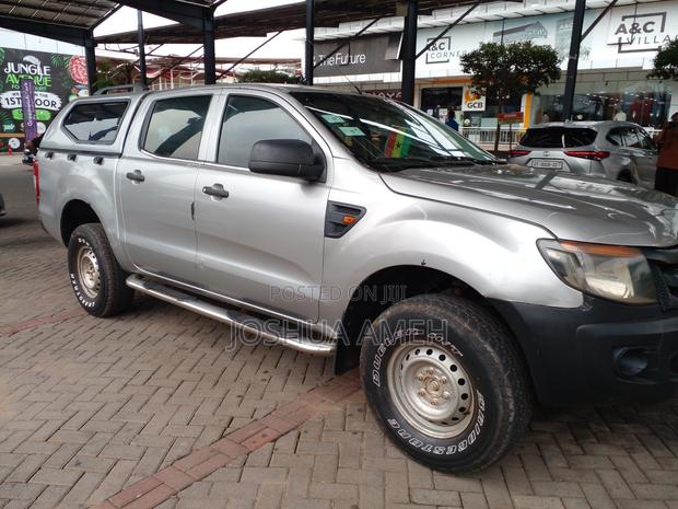 Ford Ranger Wildtrak 2013 Gray