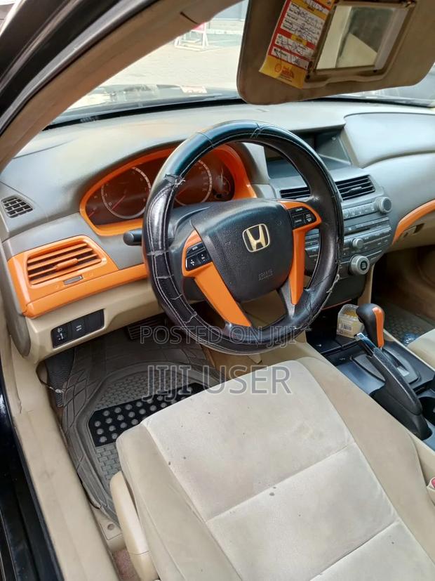 Honda Accord 2008 Black