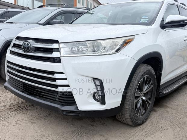 Toyota Highlander 2019 White