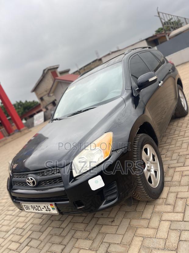 Toyota RAV4 2012 Black