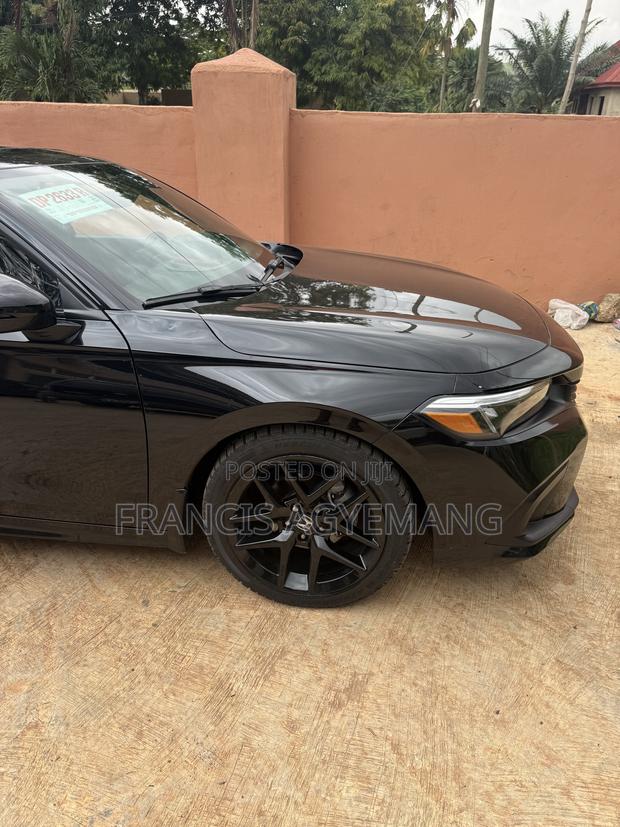 Honda Civic Sport CVT 2024 Black