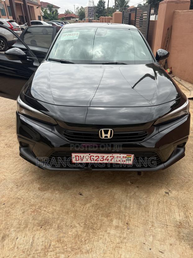 Honda Civic Sport CVT 2024 Black
