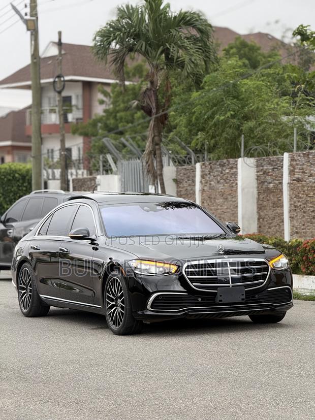 Mercedes-Benz S-Class Maybach S 580 4MATIC 2021 Black
