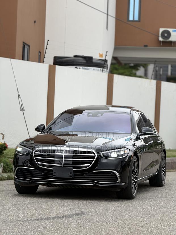 Mercedes-Benz S-Class Maybach S 580 4MATIC 2021 Black