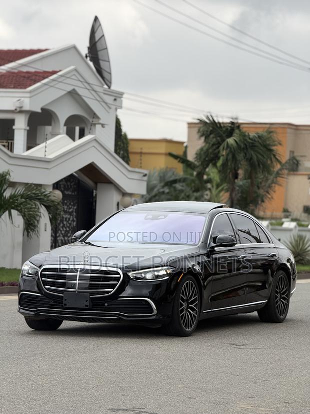 Mercedes-Benz S-Class Maybach S 580 4MATIC 2021 Black