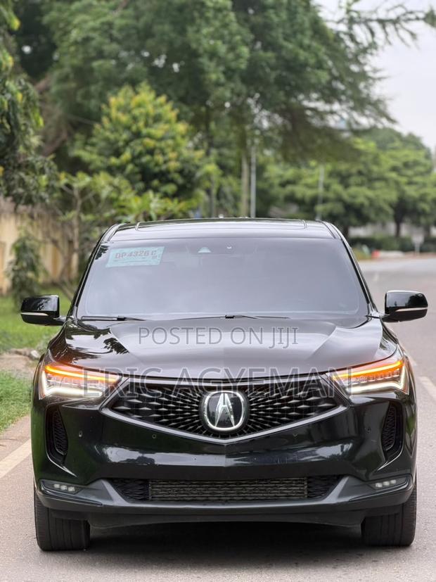 Acura RDX 2023 Black