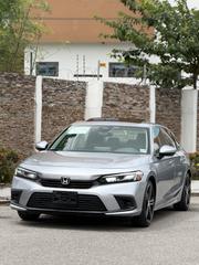 Honda Civic Sport 2022 Silver for sale