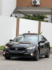 Honda Civic EX 2021 Black for sale