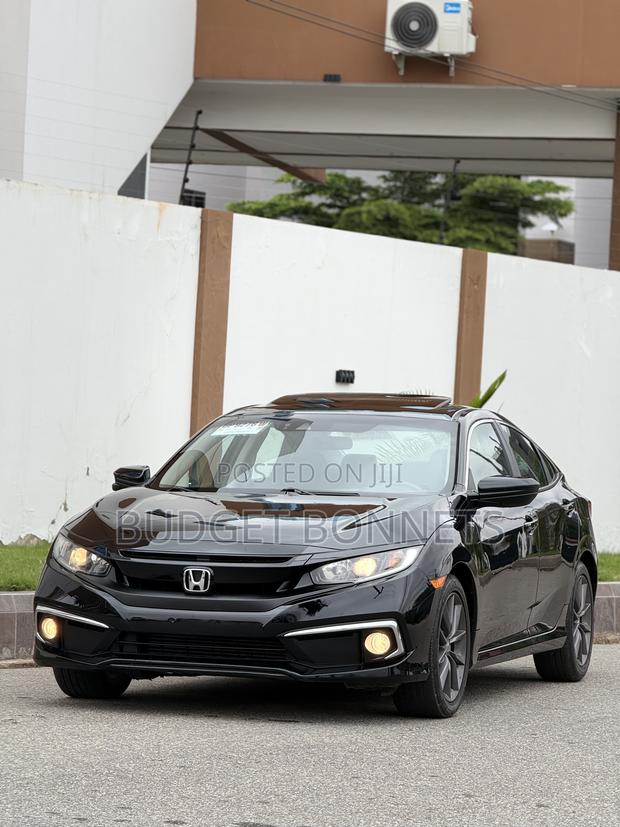 Honda Civic EX 2021 Black