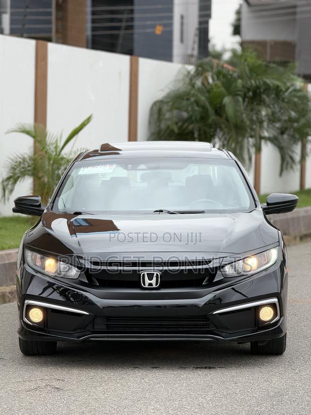 Honda Civic EX 2021 Black